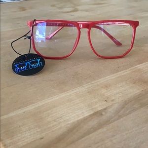 NWOT Quay Blue Light Glasses